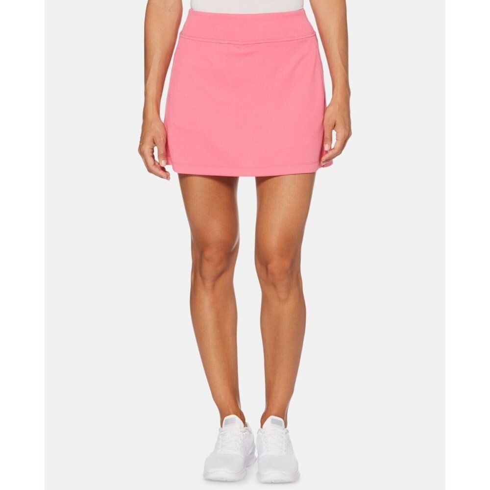 Pga Tour Womens Airflux Tummy Control Golf Skort Neon Pink Size XL MSRP $60